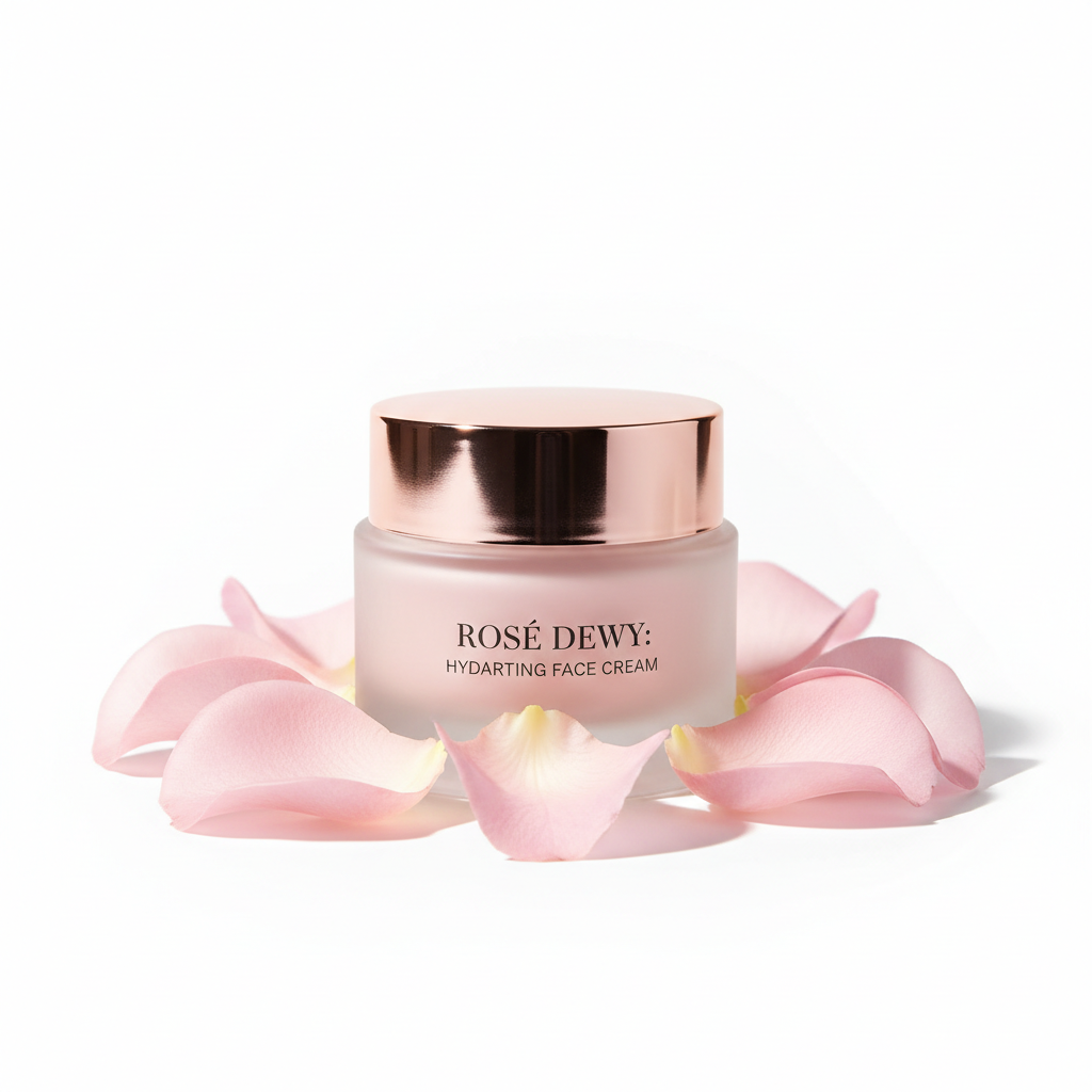 Hydrating Rose Face Moisturizer