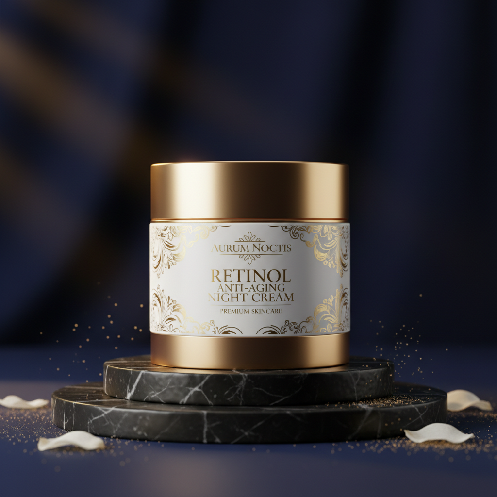 Retinol Anti-Aging Night Cream