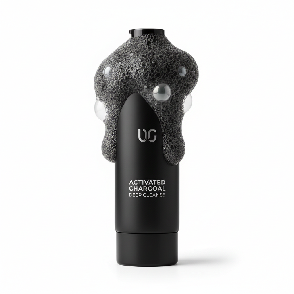 Charcoal Deep Cleansing Face Wash